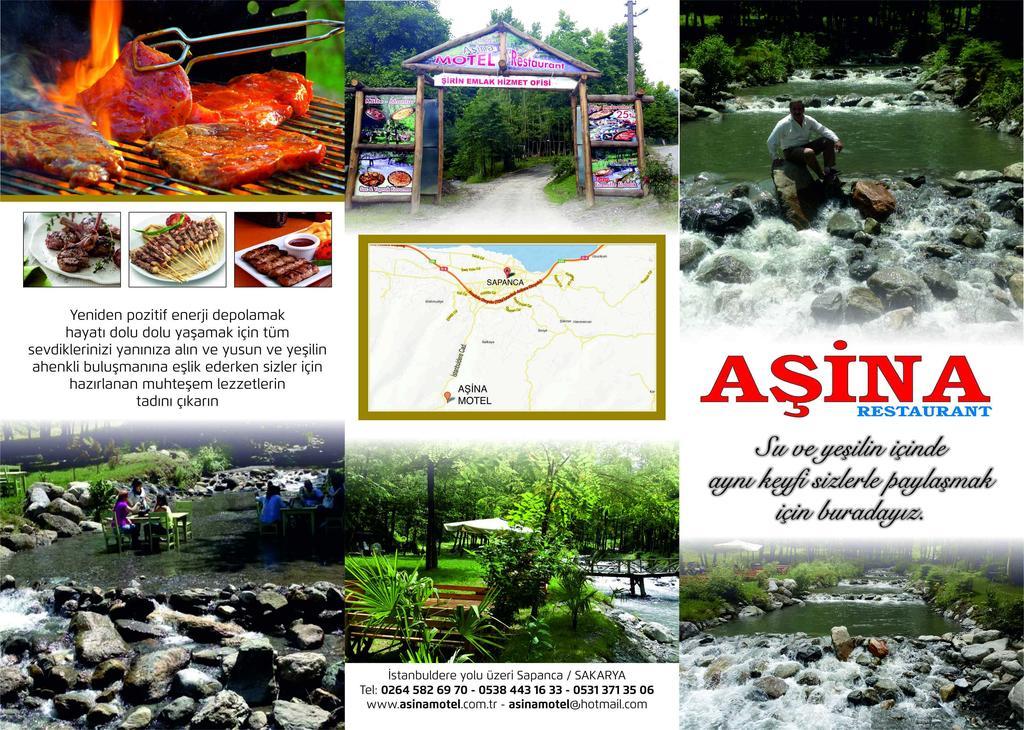 Asina Motel Sapanca Exterior photo